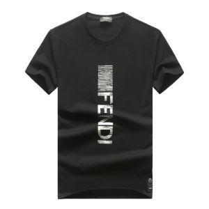 Nâng cấp xu hướng tọa độ tay áo ngắn T -shirts 3 Lựa chọn màu Fendi Fendi_fendi Fendi_ Thương hiệu giá rẻ (Lớp lớn nhất của )