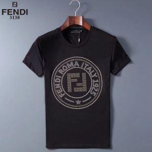 2 Lựa chọn màu sắc Fendi Fendi Fendi Fendi Fendi Short Sleeve T -shirt Stylish cũng tồn tại _ fendi fendi_ Thương hiệu giá rẻ 