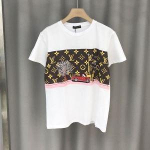 Kokochi Mùa xuân Mùa hè Mùa hè hấp dẫn Tay áo ngắn T -Shirt được sử dụng trong Louis Vuitton người lớn Corde