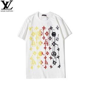 Louis Vuitton Short Sleeve T -Shirt Dancing Stylish Style _ Louis Vuitton_ Thương hiệu giá rẻ 