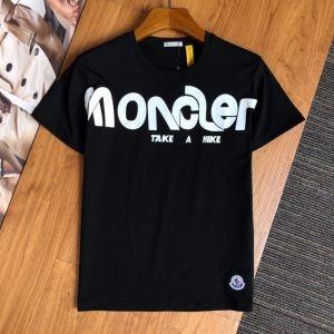 3 -Color Lựa chọn của tay áo ngắn T -shirts phù hợp với xu hướng ánh sáng Moncler 身 Moncler Moncler_ Thương hiệu giá rẻ 