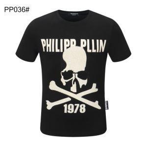 Mặc trong văn phòng ok tay áo ngắn T -shirt nhiều màu, nó đang tăng nhanh về mức độ phổ biến filipppp plein_firippein Philipp plein_ Thương hiệu giá rẻ (lớp lớn nhất của )