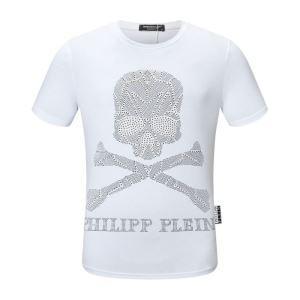 Philip Prine Philipp Plein Spring / Summer Corde, đang nhảy theo thiết kế lựa chọn ba màu, ngắn -sleeved t -shirt_ Philipprine Philipp Plein_ Thương hiệu giá rẻ (Lớp lớn nhất của )