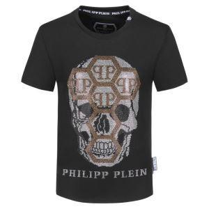 Cảm giác theo mùa với các tọa độ t -Shirt ngắn ngủi trở thành một "nhân vật chính" phong cách cộng với Philippein Philipp plein_filipp plein_ Thương hiệu giá rẻ 