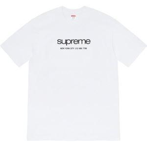 Lựa chọn nhiều màu tối cao tọa độ mùa xuân / mùa hè cho Tay áo ngắn phản ứng tối cao T -Shirt_Supreme Supreme_ Thương hiệu giá rẻ (lớn nhất )