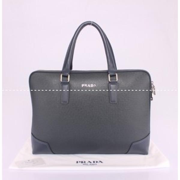 Túi kinh doanh túi nam của Prada Prada 3008-5BL_ PRADA MEN TAGS_ TAG MEN_ THƯƠNG MẠI MAIL THƯƠNG HIỆU Cửa hàng đặt hàng