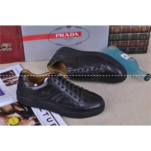 Bán hàng phổ biến mới Prada Prada Giày thông thường _ giày thể thao, giày