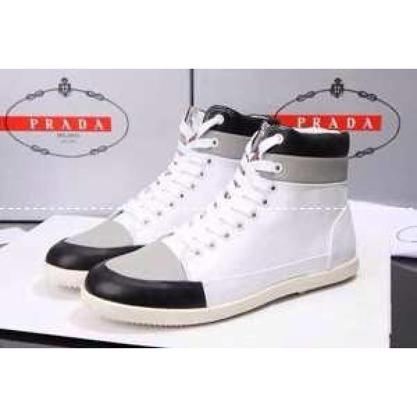 Tác phẩm mới nhất Prada Prada Boots 2 Color Select_ Sneakers, Shoes _ Men Fashion_ Thương hiệu cửa hàng đặt hàng qua thư giá rẻ