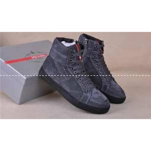 Sale đã tổ chức Prada Prada Boots Suede_ Sneakers, giày