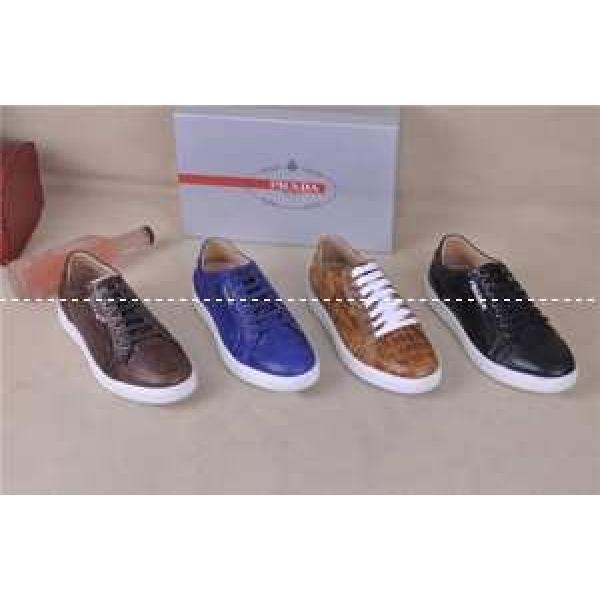 Phổ biến Giày thông thường của Prada Prada 4 Lựa chọn màu_Sneakers, Shoes