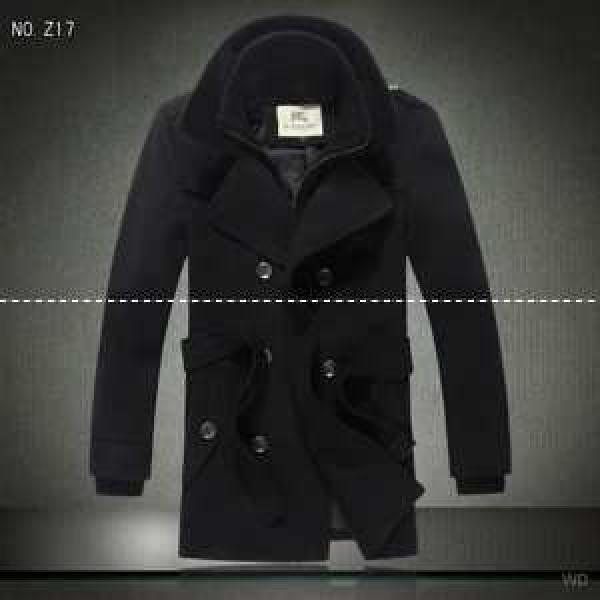 Phổ biến mới nổi tiếng Burberry Trench Coat Black_ áo khoác áo len Parker _ Thời trang nam _ Thương hiệu cửa hàng đặt hàng qua thư giá rẻ