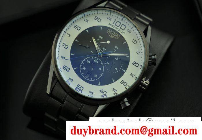 タグホイヤー【TAG heuer】 メンズ腕時計 自動巻き 日付表示 月付表示 サファイヤクリスタル風防 43.85mm black