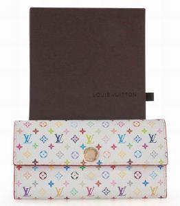 Người nổi tiếng ở nước ngoài yêu thích mùa xuân / mùa hè Louis Vuitton Ladies Wallet M93743_Louis Vuitton Louis Vuitton_ Thương hiệu giá rẻ (lớn nhất )