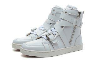 Kích thước Giày Sneakers Mùa xuân / Mùa hè Christian Lebuthan màu trắng _Christian Louboutin Christian Lubitan_ Thương hiệu giá rẻ (lớn nhất )