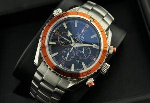 Thử thách giá thấp nhất vào mùa xuân và mùa hè Quartz 6 tay Kronograph Omega Men Watch Display Hiển thị Sapphire Clistal Windshield 4345MM_OMEGA OMEGA