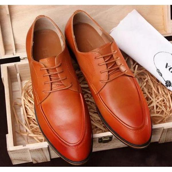 Giày quý ông Prada Lace-Up Brown PR275139-1_ Sneakers, Shoes _ Men Fashion_ Thương hiệu cửa hàng đặt hàng qua thư giá rẻ