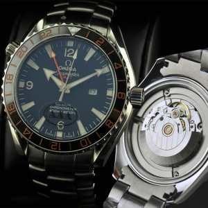 Kích thước phong phú mùa xuân / đêm mùa hè Hiệu ứng ánh sáng phổ biến ngày phổ biến Ngày hiển thị Omega Men's Luxury Watch _Omega