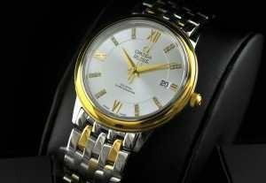 Thanh lịch Shine Spring / Summer Quartz 3 Kim Half -Automatic Omega Men's Luxury Watch _Omega