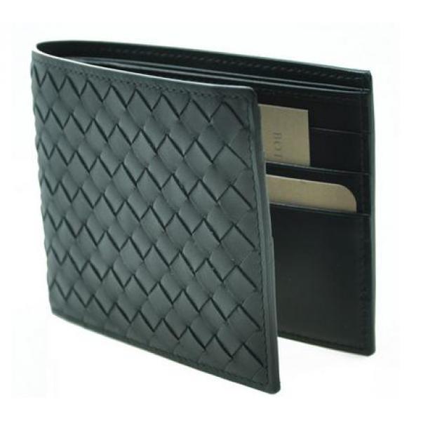 Bottega Veneta Intrecciato Intrecciato Bi -Fold Wallet, Men Fashion Gem _ Bottega Veneta Men Wallet