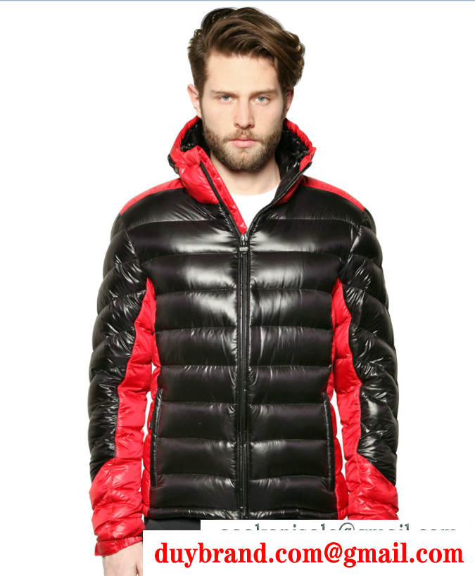 セール秋冬人気品 アルマーニ ダウンジャケット メンズ 3色可選 真冬でも温かく過ごせる