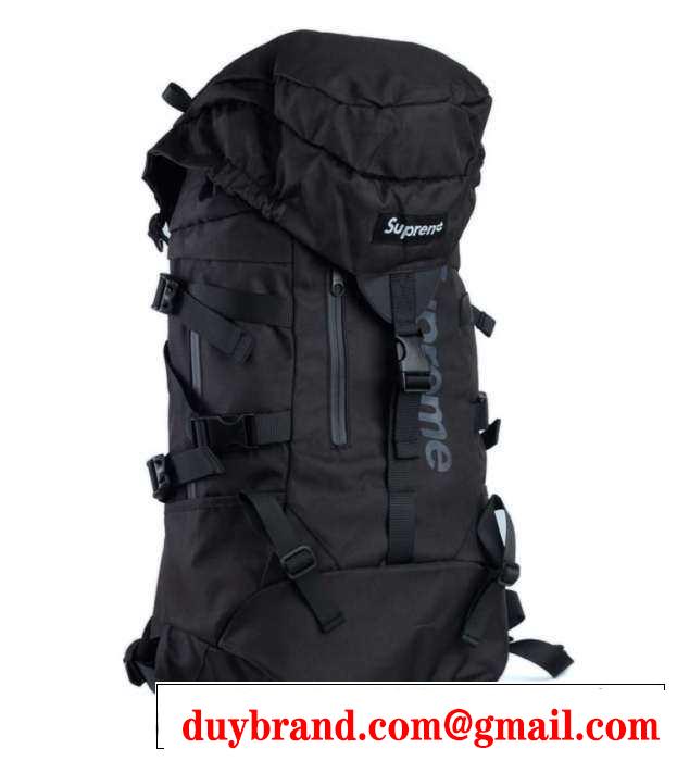 プレゼントに 2015秋冬 supreme シュプリーム khả năng đàn hồi のある旅行用バッグ バックパック