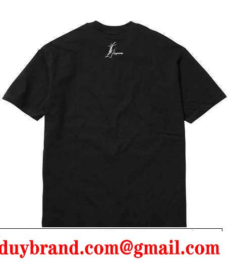 人気販売 シュプリーム 快適に　半袖Tシャツ 3色可選 値下げるアイテム.