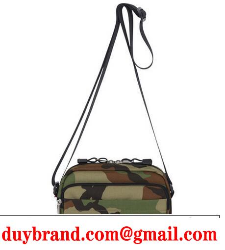 シンプルなデザイン　Supreme 15SS Shoulder Bag 1000 Denier Cordura 収納性のあるショルダーバッグ.
