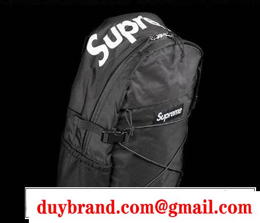  新作　Supreme 16SS Tonal Backpack denier Cordura 　シュプリーム 収納できるトナルバックパック.
