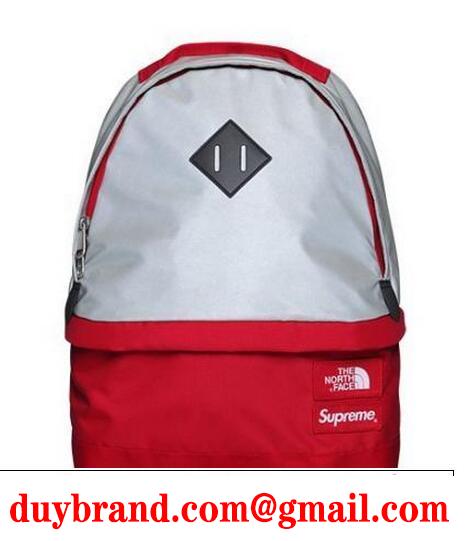 一味違うアイテム　シュプリーム　Supreme The North Face/Supreme Reflective 3M Medium Day Pack Backpack 大容量あるバッグ.