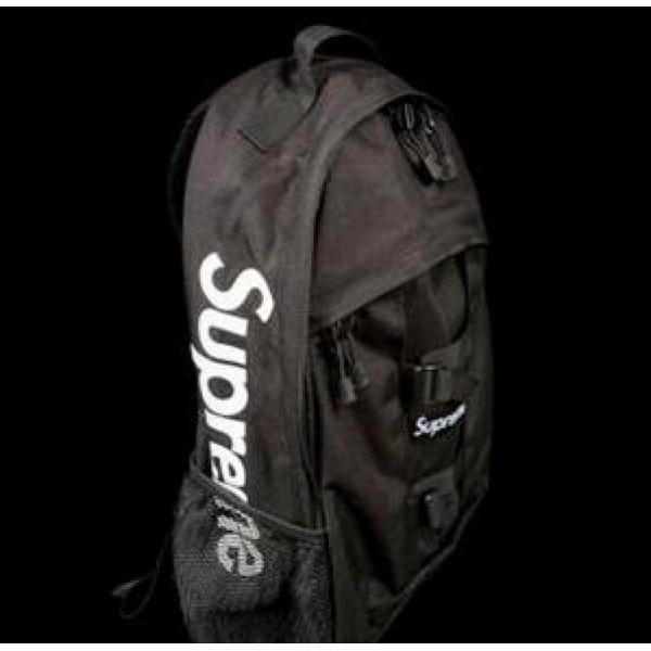 Các mặt hàng để giảm giá lớn 14SS Logo LOGO Backpack Đánh giá tuyệt vời LOGO Back Backpack_Supreme nam BAG_BAG MEN_ THƯƠNG HIỆU THIẾT LẬP MAI giá rẻ Cửa hàng đặc biệt