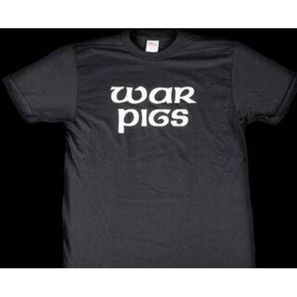 Thoải mái ngay cả trong mùa nóng tối cao Sabas Warpigs Bán phổ biến T -shirt Black_ Short Sleeve T -shirt _ Men Fashion_ Thương hiệu cửa hàng đặc biệt đặt hàng thư giá rẻ