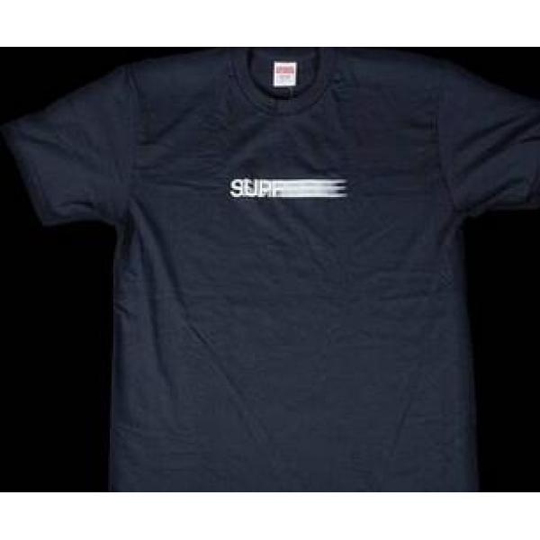 Bargain logo chuyển động tối cao T -Shirt Navy _ ngắn tay T --shirt _ Thời trang nam _ Thương hiệu cửa hàng đặt hàng qua thư giá rẻ