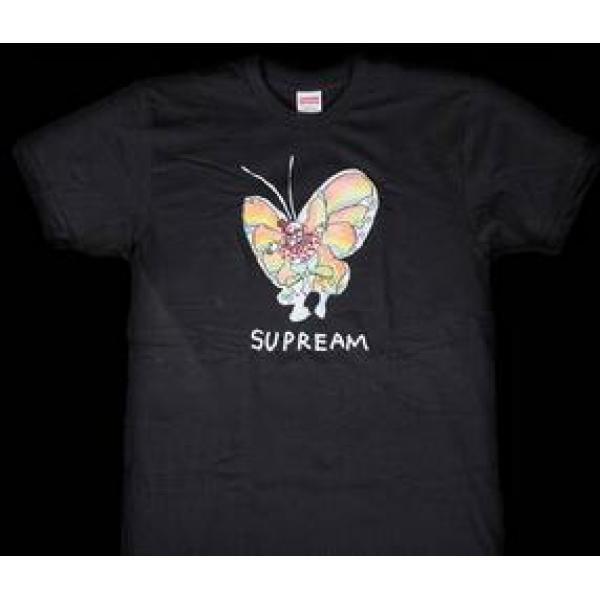 Luxury tối cao Gonds Butterfly T -Shirt Black