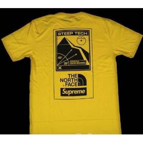 Đã bán hết Supreme North Face Steep Tech t -shirt Yellow