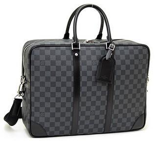 Túi đi làm đàn ông chức năng tuyệt vời, LV Louis Vuitton Damier túi 3067_ Louis Vuitton Louis Vuitton_ Thương hiệu giá rẻ (lớn nhất )