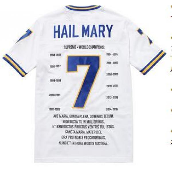Tối cao Hale Marie Football Top Classic T -shirt _ ngắn tay tay T -shirt _ Men Fashion_ Thương hiệu cửa hàng đặt hàng qua thư giá rẻ