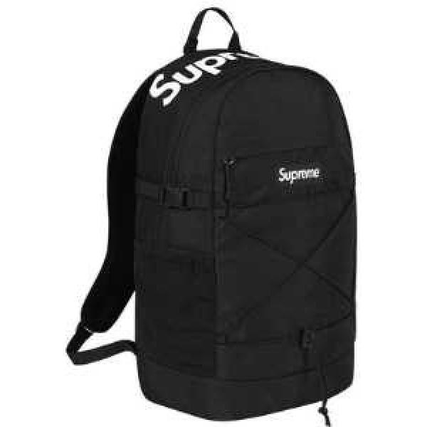 Người nổi tiếng -Phong cách tối cao 16SS Tonal Backpack Denier Cordura Backpack Tonal Tonal 4 Color Lựa chọn
