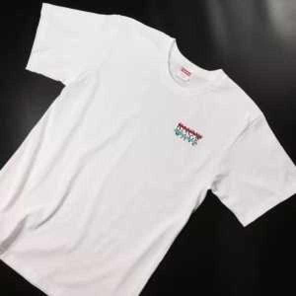 Thiết kế độc đáo 16SS tối cao Supreme Sleeve T -shirt Unisex _ Tay áo ngắn T -Shirt_Men's Fashion