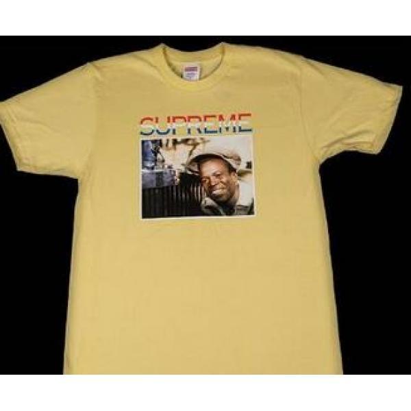 Thoải mái, thoải mái, dễ dàng -để sử dụng t -shirt màu vàng _ ngắn -sleeved t -shirt _ nam fashion_ thương hiệu Super -discount Mail Store