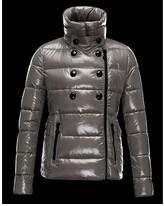 Thương hiệu nổi tiếng Moncler Ladies Không thể chịu được sự thoải mái ấm áp xuống áo khoác Gray_ Moncler Moncler_ Thương hiệu giá rẻ 