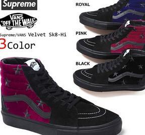 Vẻ đẹp Supreme tối cao Giày thể thao giá rẻ 3 Màu sắc có thể lựa chọn Giày bán hàng phổ biến Men_Supreme Supreme_ Thương hiệu giá rẻ 