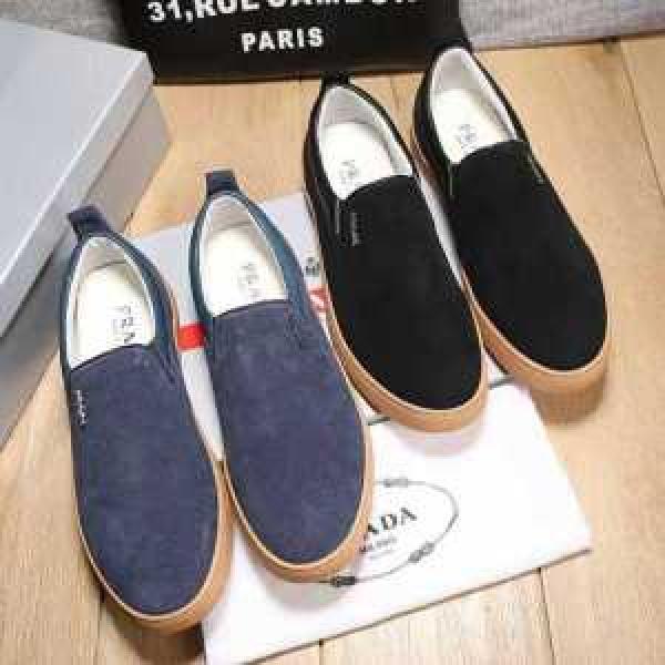 Universal Casual Shoes 2 -Molored _ Sneakers, Men Fashion_ Thương hiệu Super -discount Mail Store Cửa hàng đặc sản có thể phù hợp với Mùa xuân / Mùa hè mới Prada Prada Denim