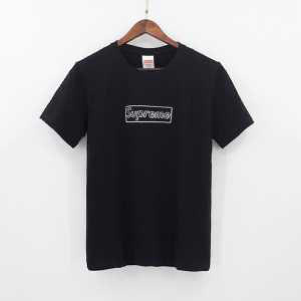 Song -sleeved t -shirt 2 -Molored Lựa chọn tối cao X Kaws Box Logo Mô hình khen ngợi ♪ 17SS