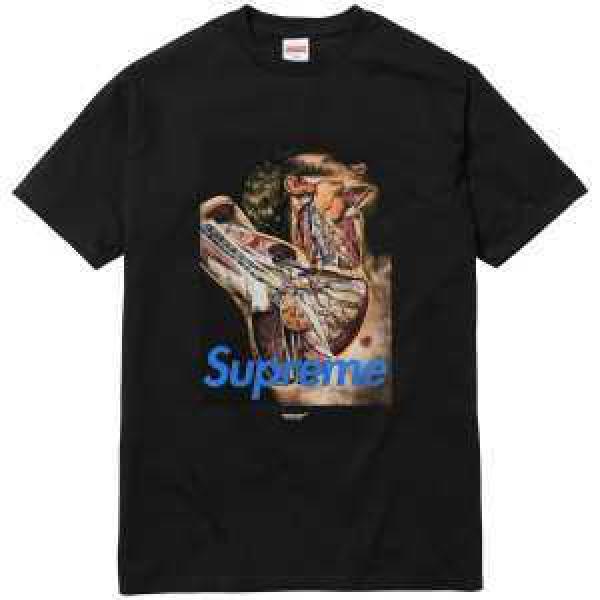 Undercover Anatomy tee tay áo ngắn T -Shirt 2 Sản phẩm lựa chọn màu 17SS Supreme_ Short Sleeve T -shirt _ Men Fashion_ Thương hiệu cửa hàng đặt hàng qua thư giá rẻ