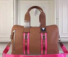 Túi xách Louis Vuitton nổi tiếng 2way Boston Bag Brown x Pink _ Louis Vuitton Louis Vuitton_ Thương hiệu giá rẻ (lớn nhất )