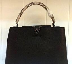 Chất lượng cao Louis Vuitton Vật phẩm đẹp Bag Túi xách tay đen_ Louis Vuitton Louis Vuitton_ Thương hiệu giá rẻ 
