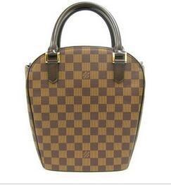 Louis Vuitton Damier Sarrier đã thấy túi thời trang _ Louis Vuitton Louis Vuitton_ Thương hiệu giá rẻ 