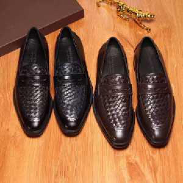 2 Giá màu 2 Giày da màu Bottega Veneta Bottega Veneta Audites / Vật liệu chống nước _ Giày kinh doanh _ Thời trang nam