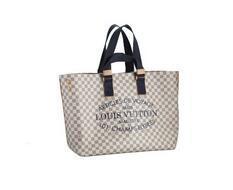 Túi xách Louis Vuitton Damier Azur Kaba PM Bán phổ biến Tote Bag_ Louis Vuitton Louis Vuitton_ Thương hiệu giá rẻ (lớn nhất )
