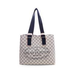 Các mặt hàng được trao cho ấn tượng Louis Vuitton Túi xách Damier Azur Kaba PM_ Louis Vuitton Louis Vuitton_ Thương hiệu giá rẻ (lớn nhất )